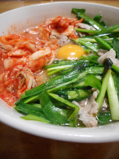 キムチうどん-レシピのメイン写真
