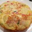 彩り鮮やか♪スパニッシュオムレツ
