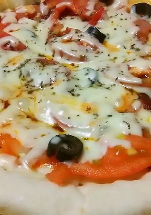 ピザ/Pizza 【簡単】-レシピのメイン写真