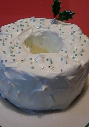 一足早いハッピークリスマスシフォン2-レシピのメイン写真