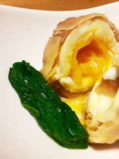 ボリュームUP!肉巻き半熟卵!-レシピのメイン写真
