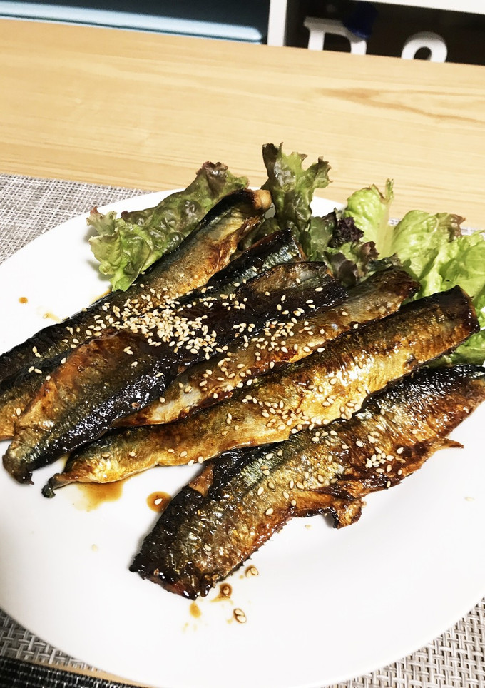 お弁当にも！さんまの蒲焼き-レシピのメイン写真
