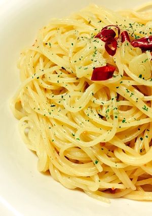 簡単＊ペペロンチーノ-レシピのメイン写真