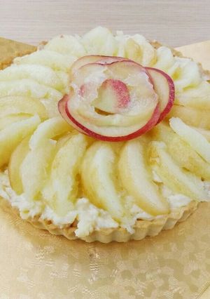 桃のタルト-レシピのメイン写真