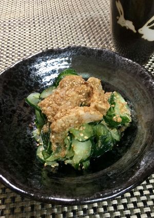 鶏胸肉とキュウリの和風バンバンジー-レシピのメイン写真