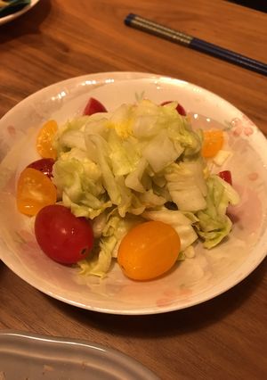 昆布茶で簡単おいしい浅漬け♪-レシピのメイン写真