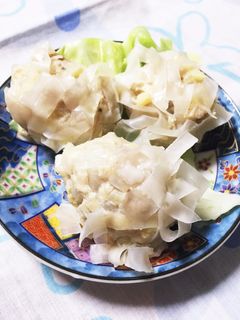 簡単 ヘルシー 豆腐シュウマイ-レシピのメイン写真