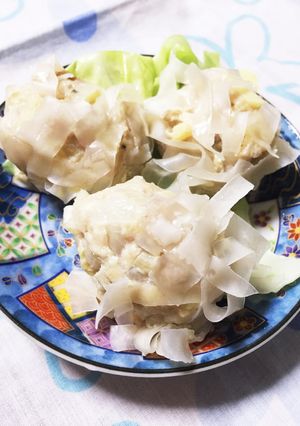 簡単 ヘルシー 豆腐シュウマイ-レシピのメイン写真