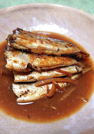 鰯の炊いたん-レシピのメイン写真