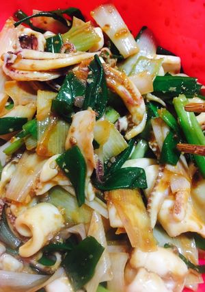 イカの酢味噌和え-レシピのメイン写真