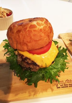 時短肉汁たっぷり王道チーズバーガー-レシピのメイン写真