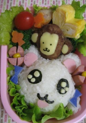 キャラ弁☆りぼんちゃん☆-レシピのメイン写真