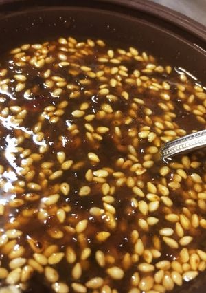 山形ご飯のお供★｢ままけは｣で甘味噌-レシピのメイン写真