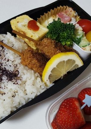 高校生男子お弁当4-レシピのメイン写真