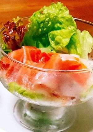 銀鮭のマリネ。すし酢だけ!-レシピのメイン写真