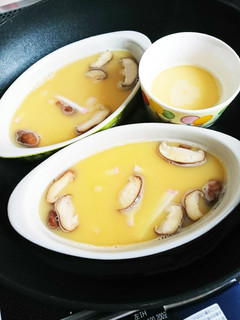 簡単茶碗蒸し 離乳食用と大人用一気に作る-レシピのメイン写真