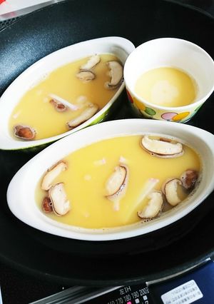 簡単茶碗蒸し 離乳食用と大人用一気に作る-レシピのメイン写真