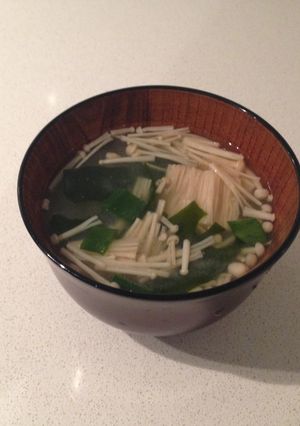 Miso soup-レシピのメイン写真