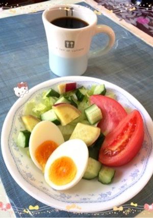 モーニングサラダ②〜(o˘◡˘o)♡-レシピのメイン写真