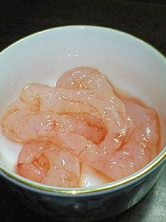 甘エビの塩辛-レシピのメイン写真