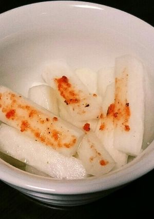 食べ過ぎ・かけ過ぎ注意！大根サラダ-レシピのメイン写真