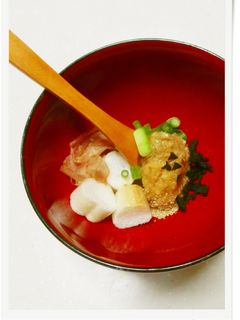 インスタントな味噌汁-レシピのメイン写真