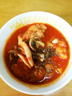 鶏肉ときのこのトマト煮込み-レシピのメイン写真