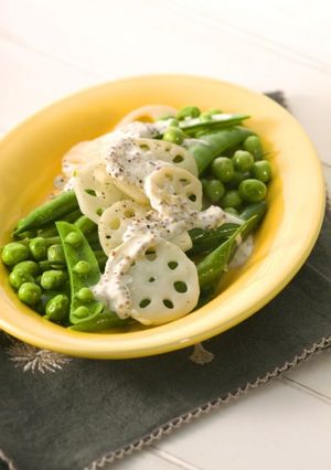 ホットサラダ-レシピのメイン写真