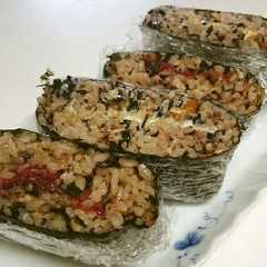 รูปของ リメイク『ひじき煮で炊き込みご飯』