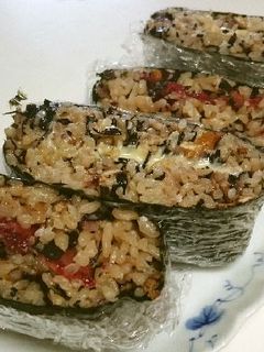 リメイク『ひじき煮で炊き込みご飯』-レシピのメイン写真