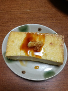 厚揚げのパリッと焼き-レシピのメイン写真