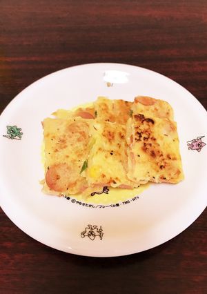 ❁豆腐とウインナーのチヂミ風❁-レシピのメイン写真