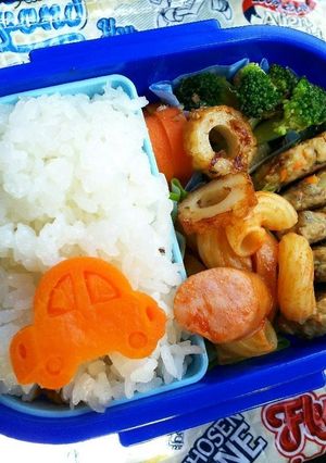 2017/7/13年少弁当-レシピのメイン写真