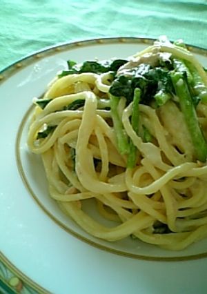 ルッコラとツナのクリームパスタ-レシピのメイン写真