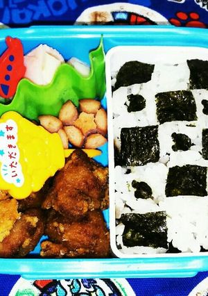 年少(野菜嫌い)お弁当★7/13-レシピのメイン写真