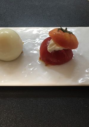トマトアラ卵-レシピのメイン写真