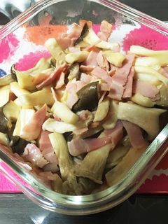 エリンギベーコンバター醤油炒め-レシピのメイン写真