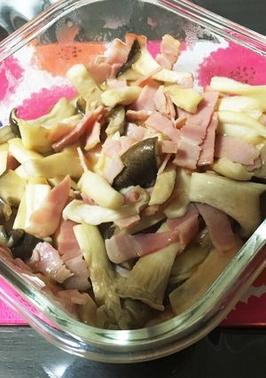エリンギベーコンバター醤油炒め-レシピのメイン写真