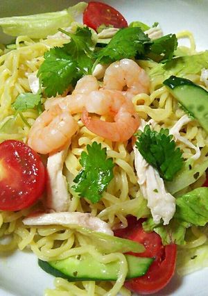★簡単★タイ風･冷しラーメンサラダ★-レシピのメイン写真
