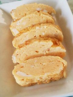 麺つゆで簡単卵焼き-レシピのメイン写真