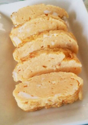 麺つゆで簡単卵焼き-レシピのメイン写真