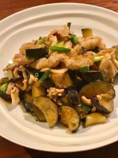 豚肉と茄子の味噌炒め-レシピのメイン写真