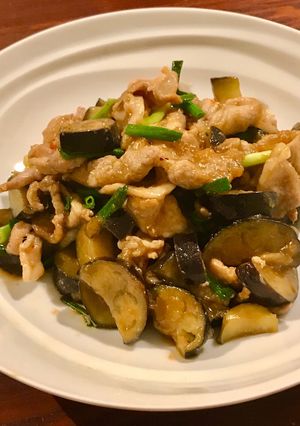 豚肉と茄子の味噌炒め-レシピのメイン写真