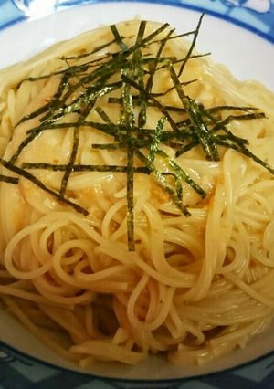 うにパスタ-レシピのメイン写真