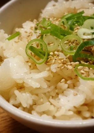 簡単ごま油ごはん-レシピのメイン写真