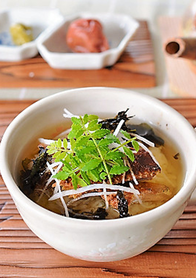 さんま蒲焼缶のひつまぶし風♪-レシピのメイン写真