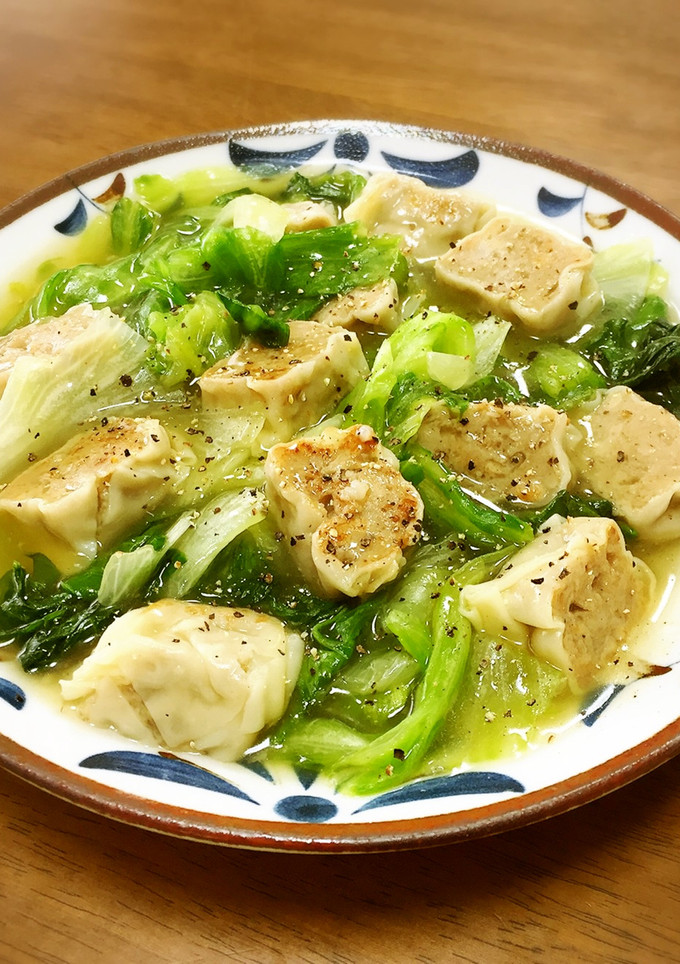 レタスと焼売のとろとろ煮-レシピのメイン写真