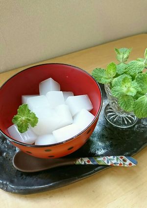 カルピス寒天-レシピのメイン写真