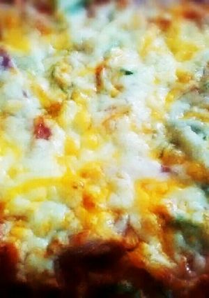 トマトジュース生地でパン-レシピのメイン写真