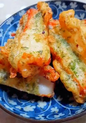 竹輪の磯辺揚げ-レシピのメイン写真